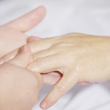 massage des mains la bulle de steph